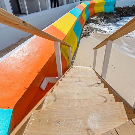Maho Beach House - Petite Studio - Beach Access Exteriér fotografie