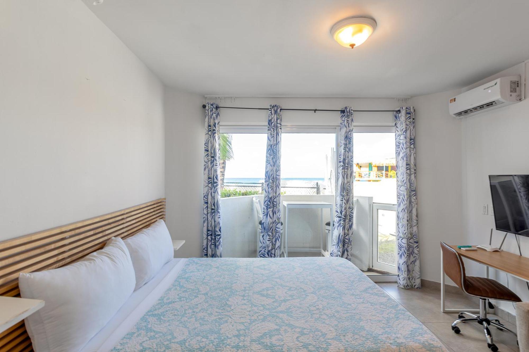 Maho Beach House - Petite Studio - Beach Access Exteriér fotografie