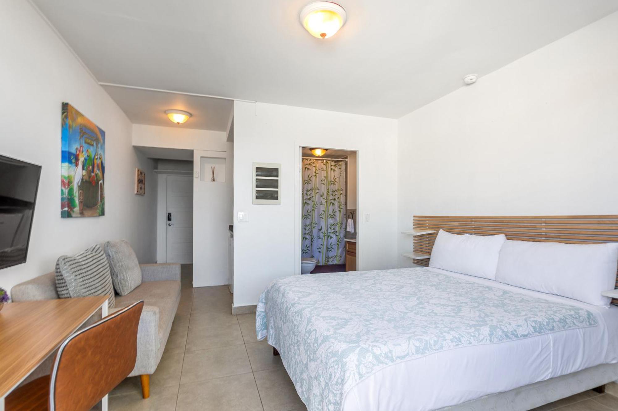 Maho Beach House - Petite Studio - Beach Access Exteriér fotografie