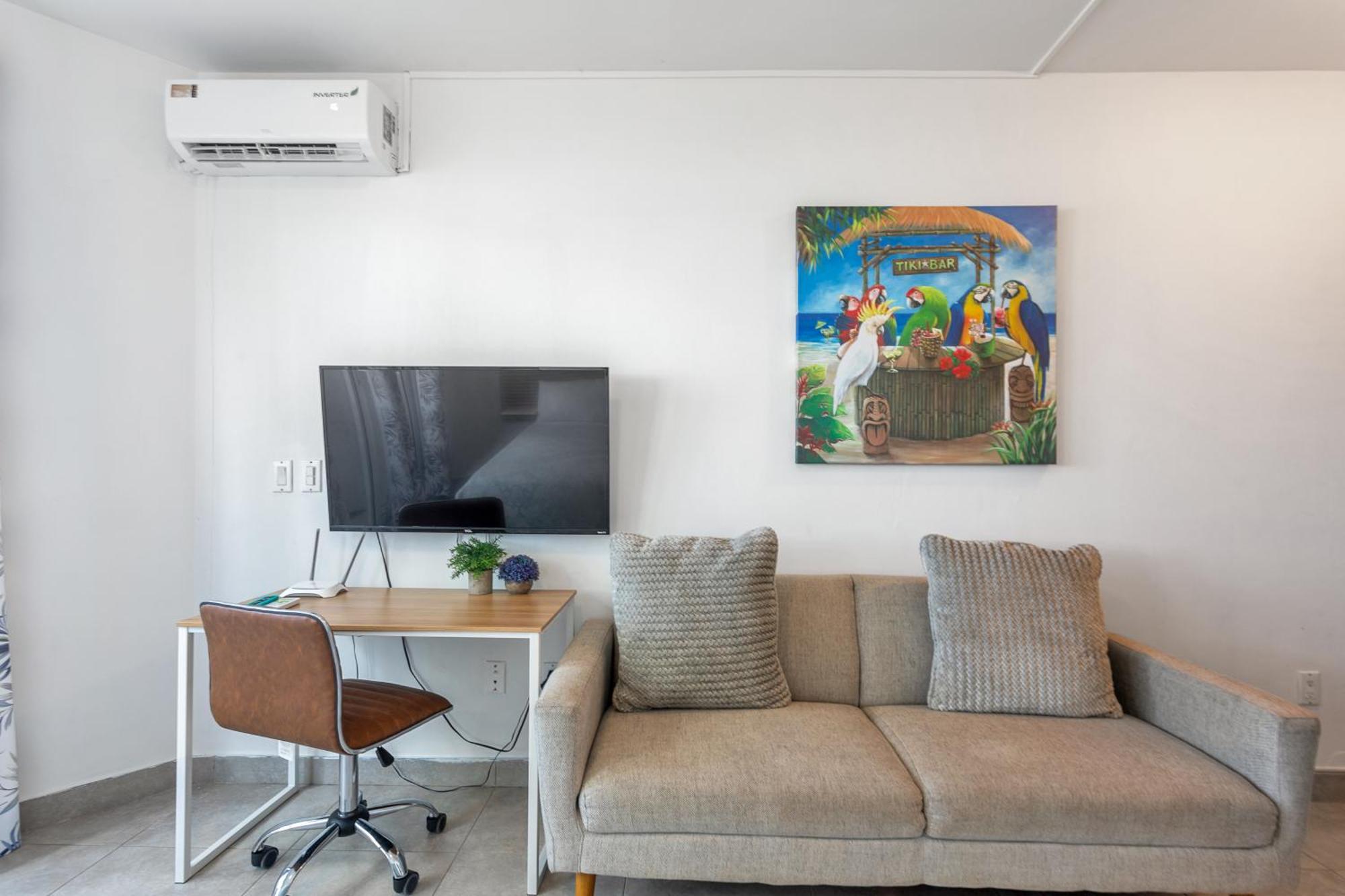 Maho Beach House - Petite Studio - Beach Access Exteriér fotografie