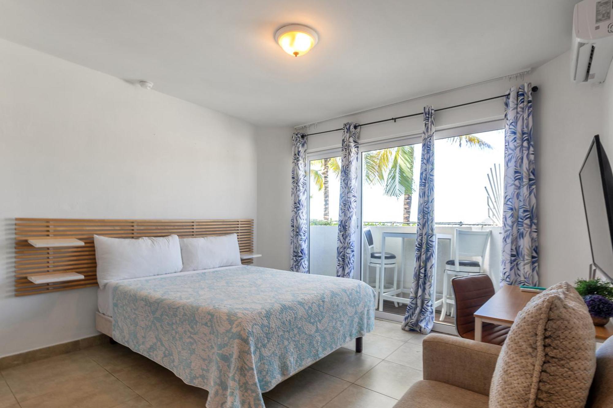 Maho Beach House - Petite Studio - Beach Access Exteriér fotografie