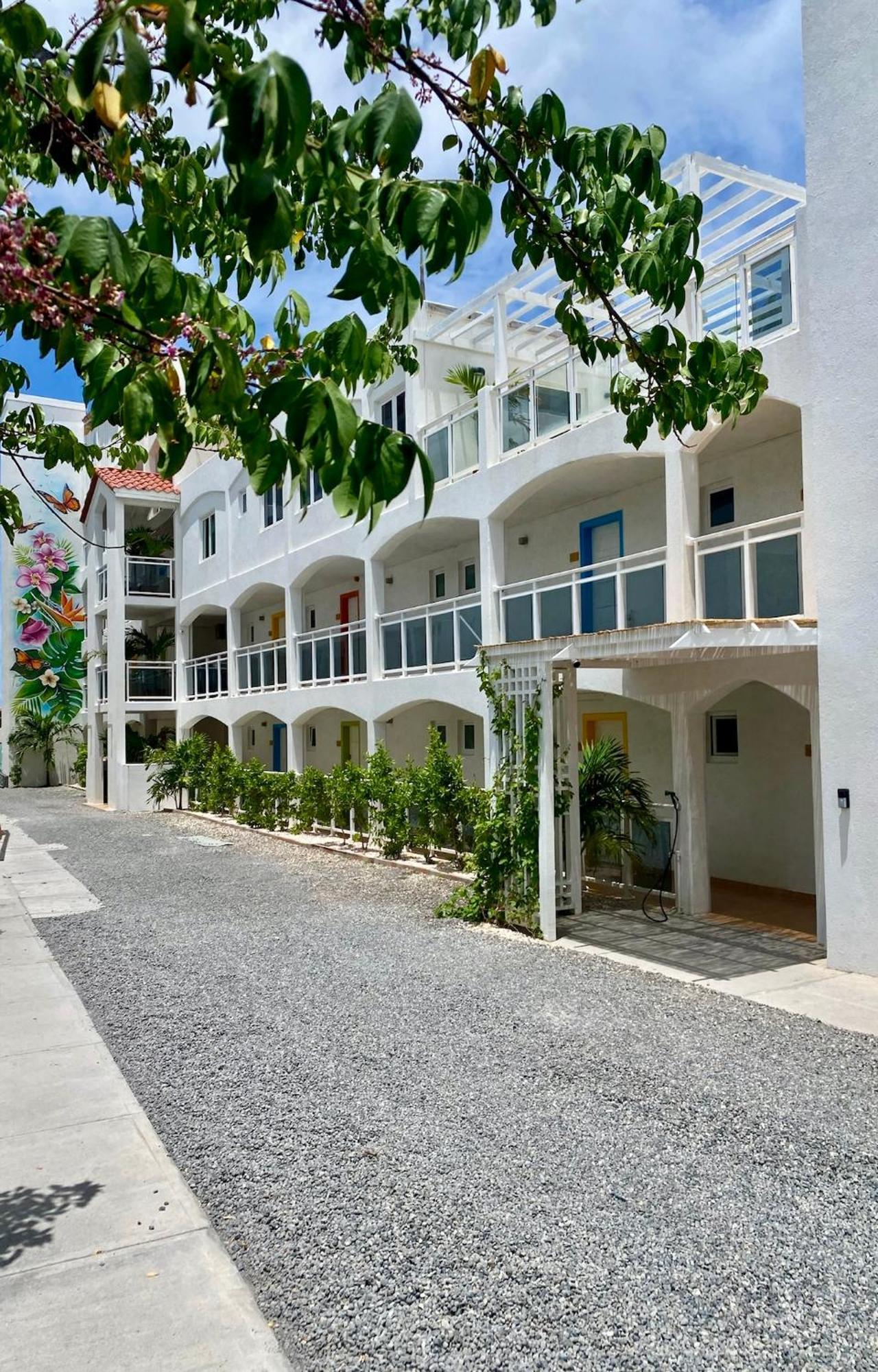 Maho Beach House - Petite Studio - Beach Access Exteriér fotografie