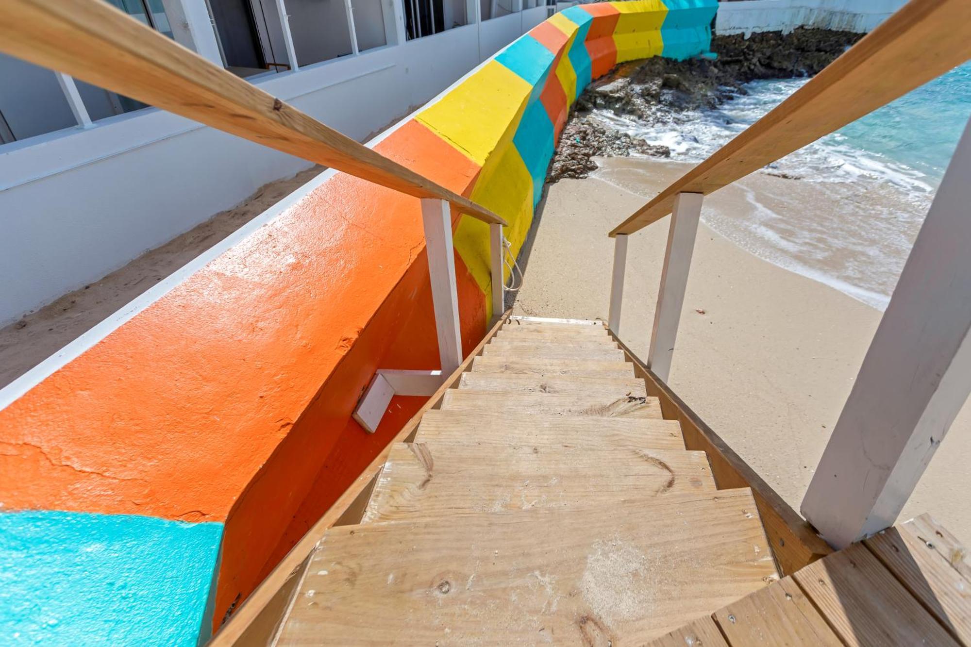 Maho Beach House - Petite Studio - Beach Access Exteriér fotografie